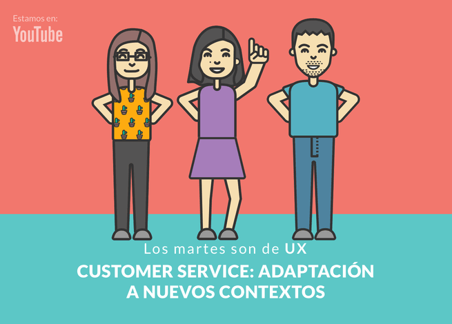 Servicio al cliente en LMSDUX
