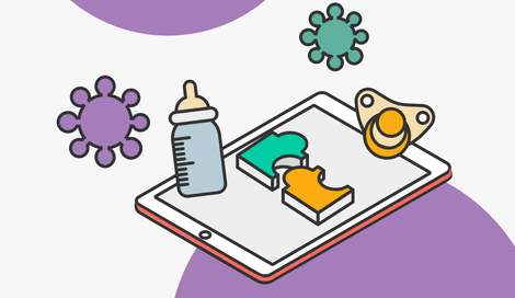 Imagen de Crianza, pandemia y UX