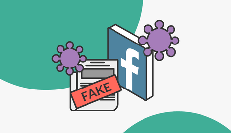 Imagen de Facebook se une a la lucha contra el COVID-19 para prevenir la desinformación