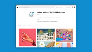 ONU y Unsplash contra el COVID-19