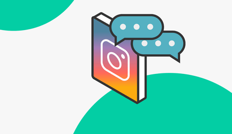 Imagen de Aprende a utilizar las salas de mensajería para Instagram