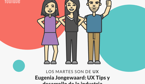 Imagen de Eugenia Jongewaard y la enseñanza a través de las plataformas digitales