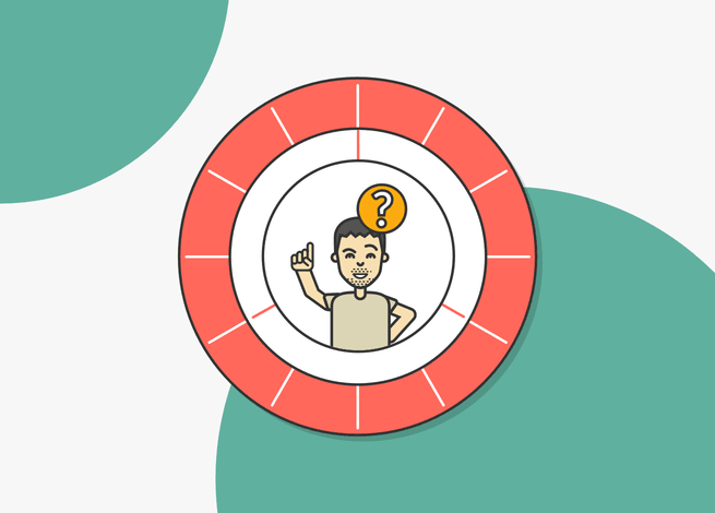 Personas, arquetipos o usuarios. El diseño de Juan Benitez sostiene esta pregunta dentro de un círculo.