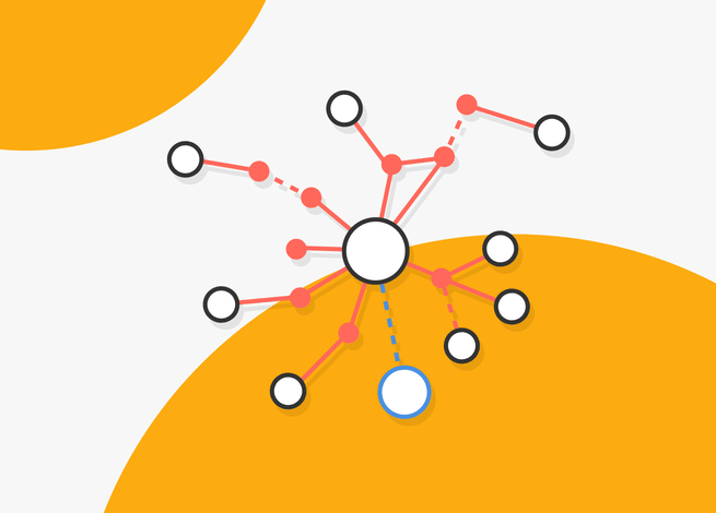 Un célula representa la conexión de diferentes contenidos representada por folcsonomias y tesauros de indexación.