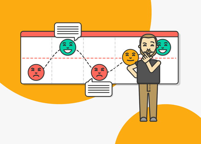 Rodrigo Vera presenta los journey maps y su enfoque en la comunicación.