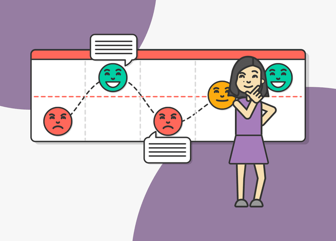 Andrea Zamora presenta un journey map y storytelling en Blog IDA.