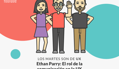 Imagen de Ethan Parry: Difusión UX en línea