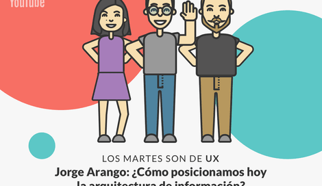 Imagen de Jorge Arango y el rol de la arquitectura de la información
