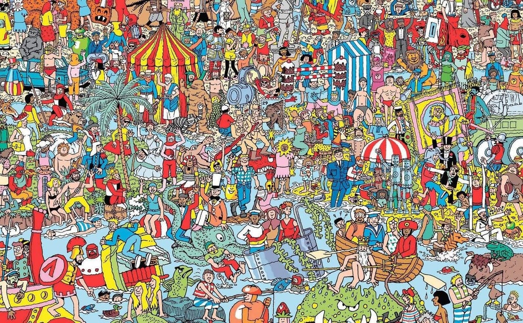Imagen de dónde está Wally.