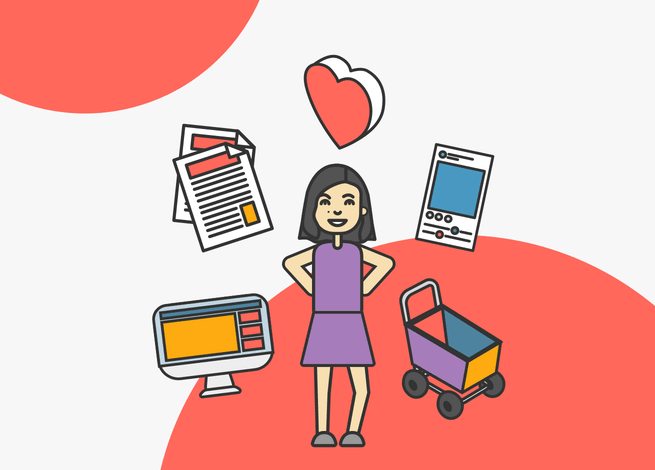 Andrea Zamora celebra los 10 años de IDA con un especial sobre UX Content (contenido UX).