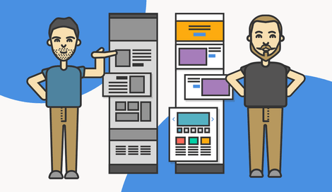 Imagen de Del contenido a los wireframes y al diseño de interfaz
