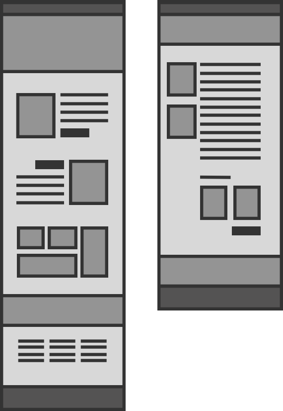 Wireframes.