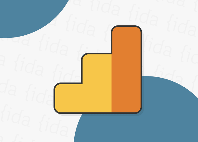 Logo de Google Analytics.