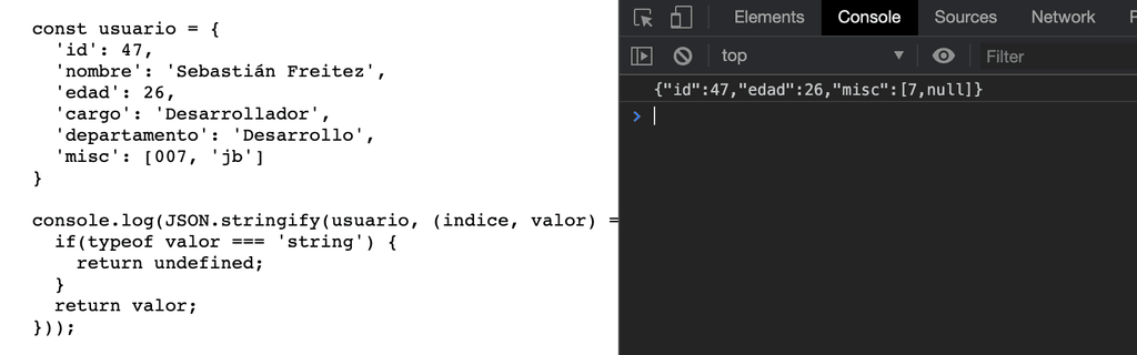 funtion() de "Sebastián Freitez"