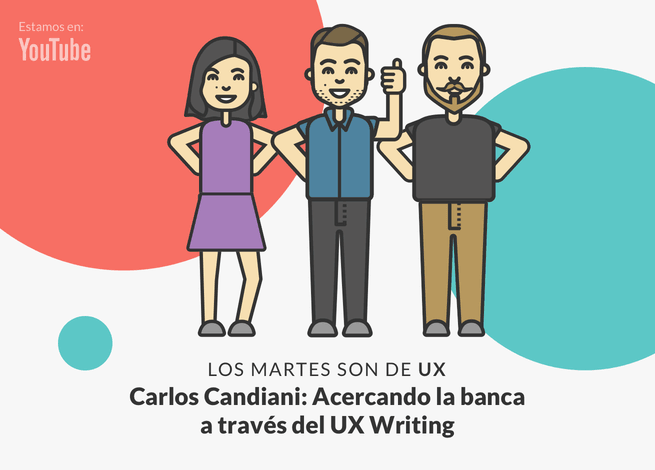 Andrea Zamora, Carlos Candiani y Rodrigo Vera.