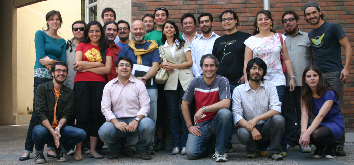 Equipo de Arquitectos de información de Chile