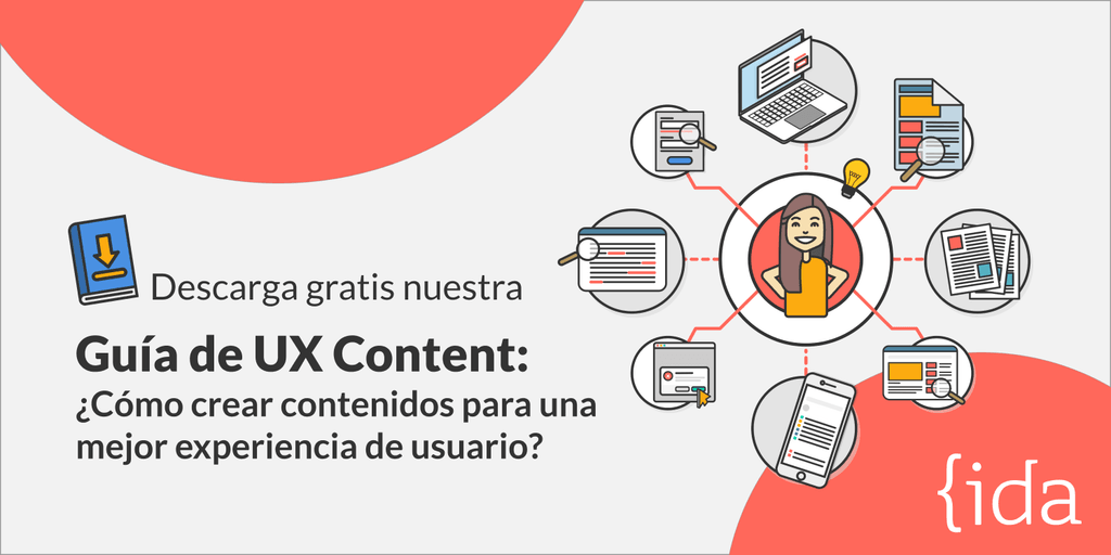 Descarga aquí nuestro eBook: Guía de UX Content.