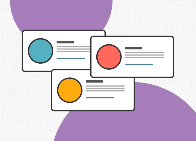 Tres biografías de Instagram donde se destaca el "link in bio".