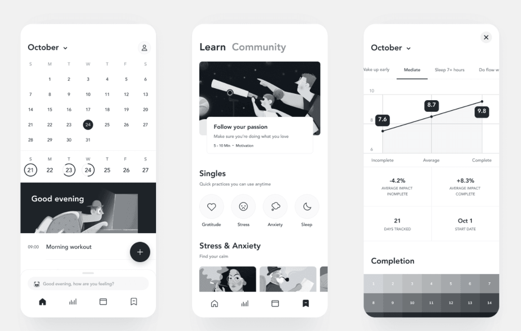 Tendencia Blanco y Negro