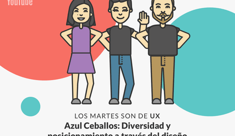 Imagen de Azul Ceballos: La relación entre el Diseño y las Artes