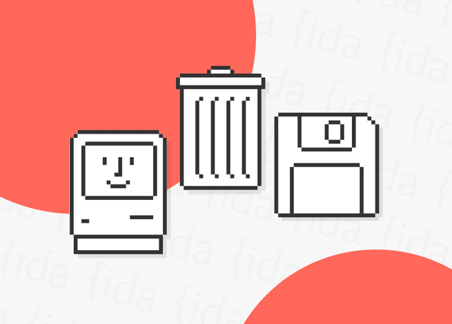 Los íconos que creó Susan Kare y dejaron un legado en el diseño.