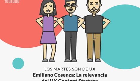Imagen de Emiliano Cosenza: UX Content y Chatbots