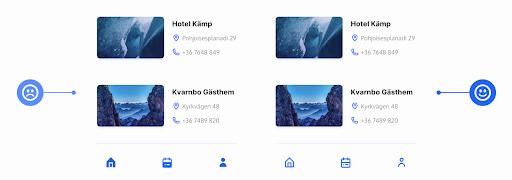 Consistencia visual.
