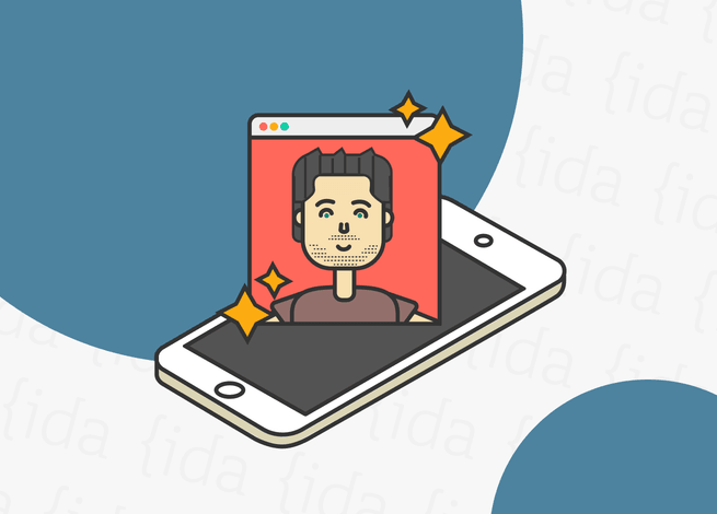 Icono de Max Villegas, dentro de una videollamada y arriba de un celular, donde reflexiona sobre el 2020, la pandemia y el olvido.