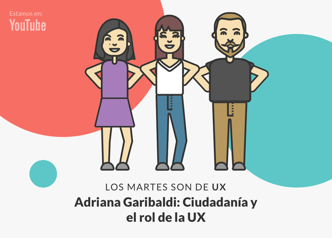 Andrea Zamora, Adriana Garibaldi y Rodrigo Vera