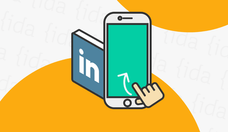 Imagen de LinkedIn adopta el Swipe-Up en sus stories