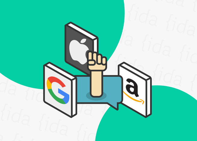 Parler es baneado por Google, Apple y Amazon.