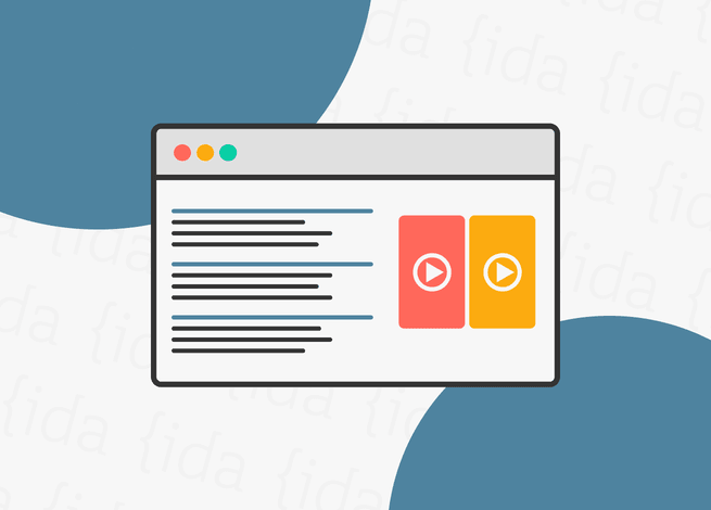 Interfaz de Google con la inclusión de videos en su motor de búsqueda.