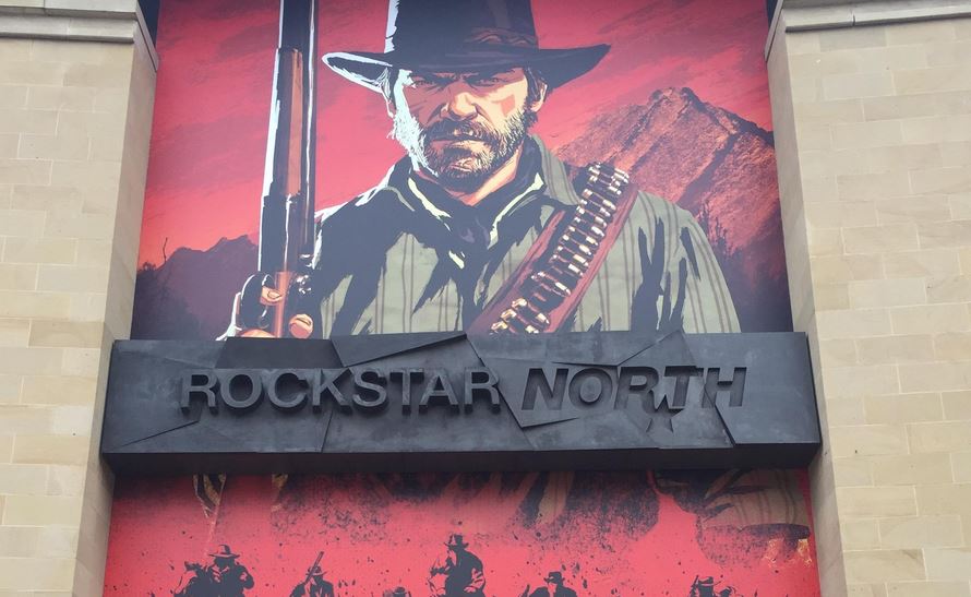 Frontis oficinas de Rockstar Games, cuestionados por prácticas como el crunchtime