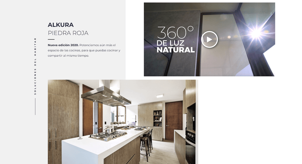 Interfaz de socovesa.cl