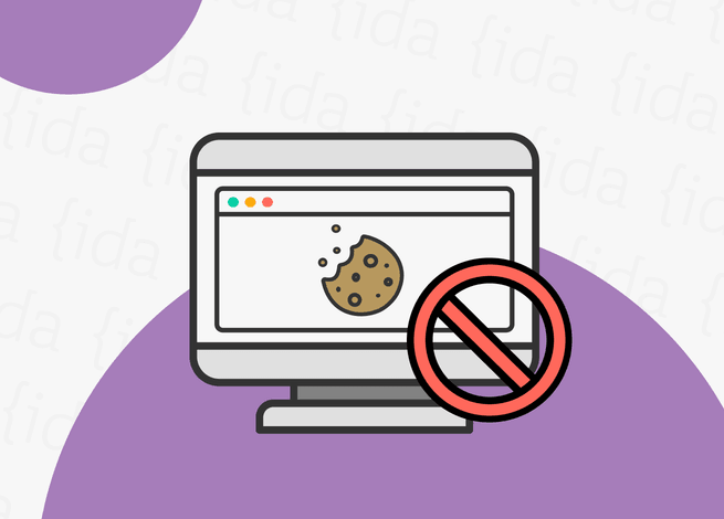 Pantalla de un ordenador con una ventana abierta en la que se hace referencia a las "cookies" de Google.