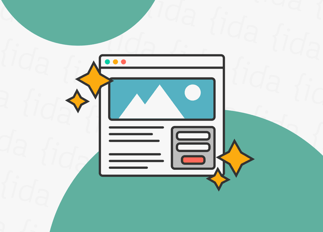 Ícono de una Landing Pages.