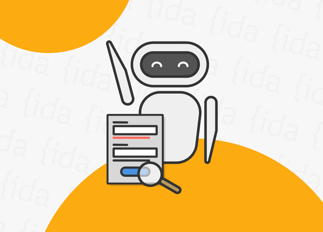 Un bot que hace referencia a la IA detrás de una interfaz que la contrapone con el UX Writing.