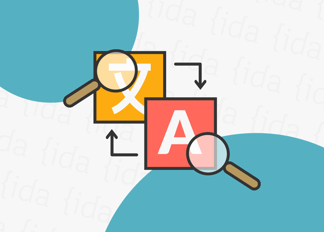Icono que hace referencia a la traducción de los contenidos y su contexto cultural.