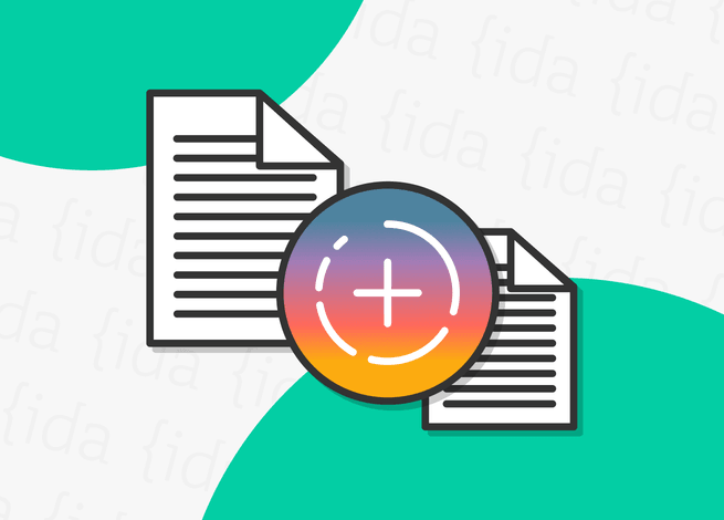 Borrador para las stories de Instagram.