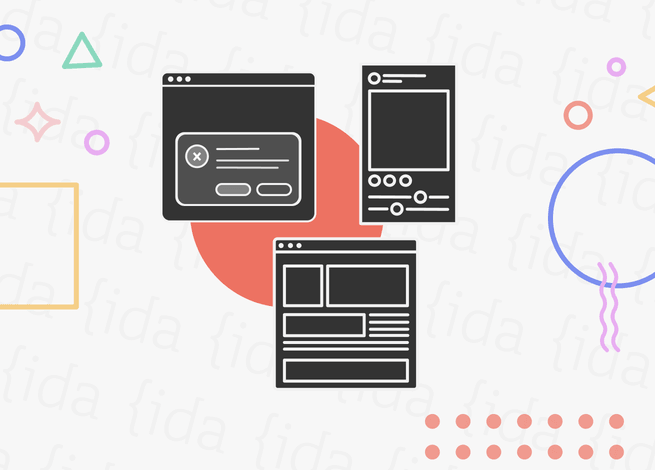 Interfaces que hacen referencia al modo oscuro.