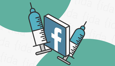 Imagen de Facebook entregará información sobre la vacunación fuera de Estados Unidos