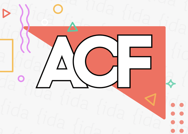 Logo de Advanced Custom Fields.