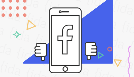 Imagen de La aplicación de Facebook baja su calificación virtual y queda con 1 estrella