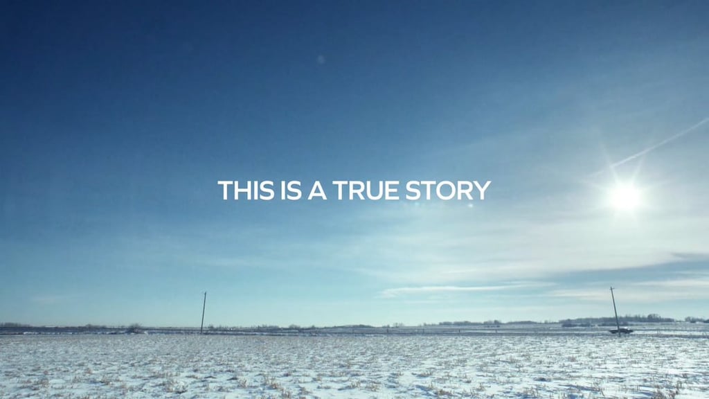 Fargo "This is a true story".