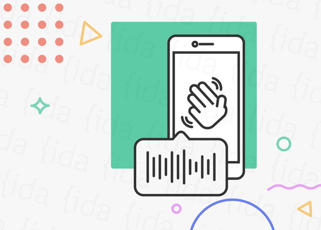 Logo de clubhouse en un celular.