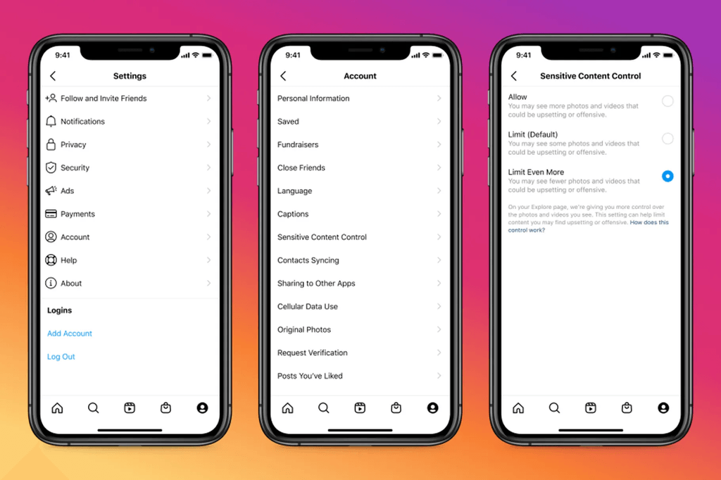 Forma de desactivar nuevo filtro de Instagram.