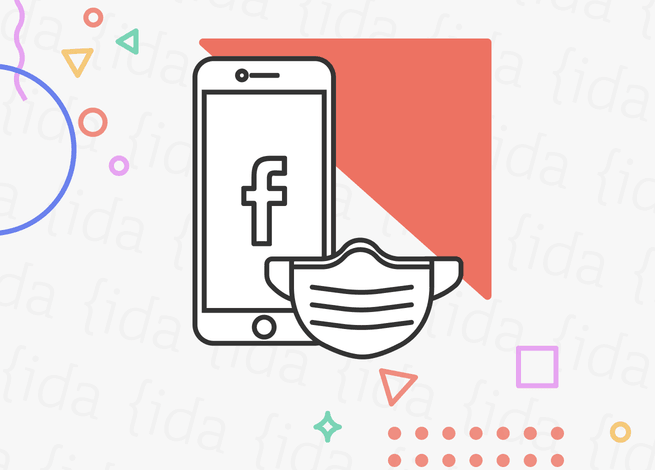 Logo de Facebook, esto hace referencia a la disputa entre Joe Biden y la red social.