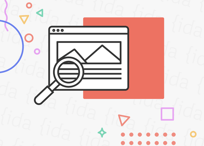 Interfaz de búsqueda de Google.