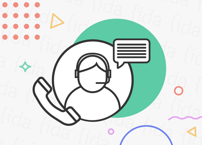 iconos que hacen referencia a la atención a cliente.