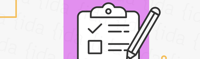 Icono que hace referencia a un inventario para un proyecto digital.